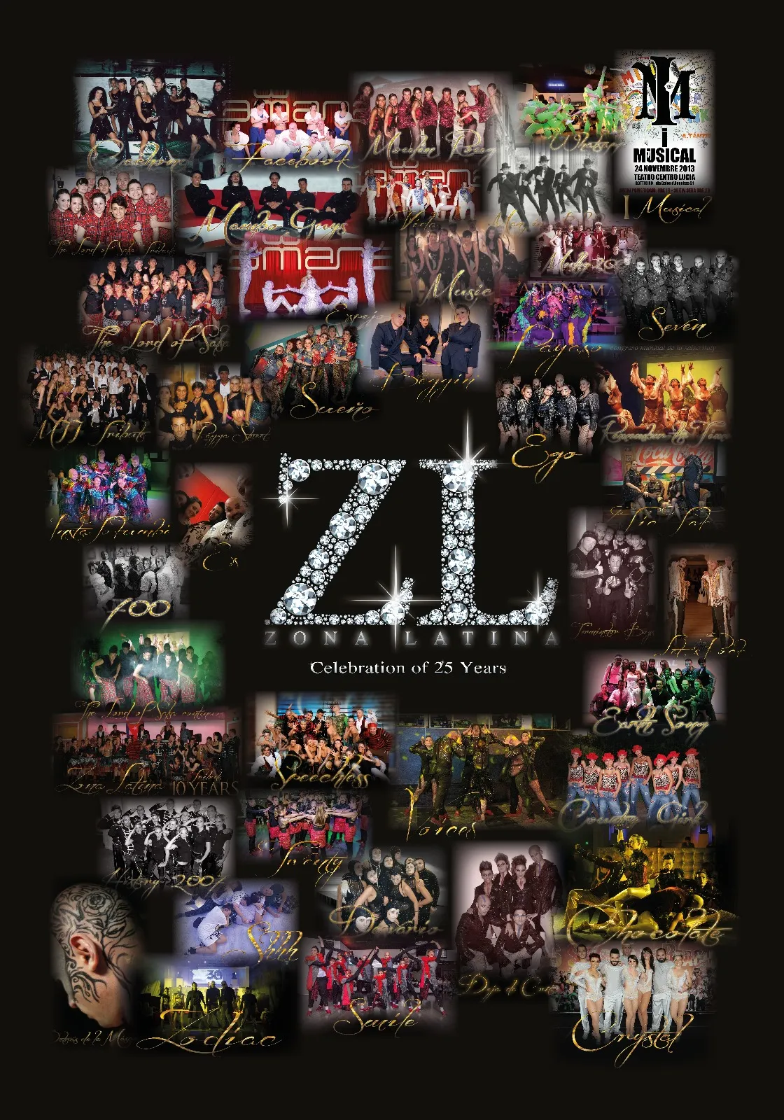 Locandina Zona Latina